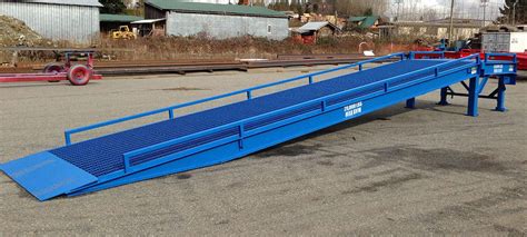 portable ramps for forklifts